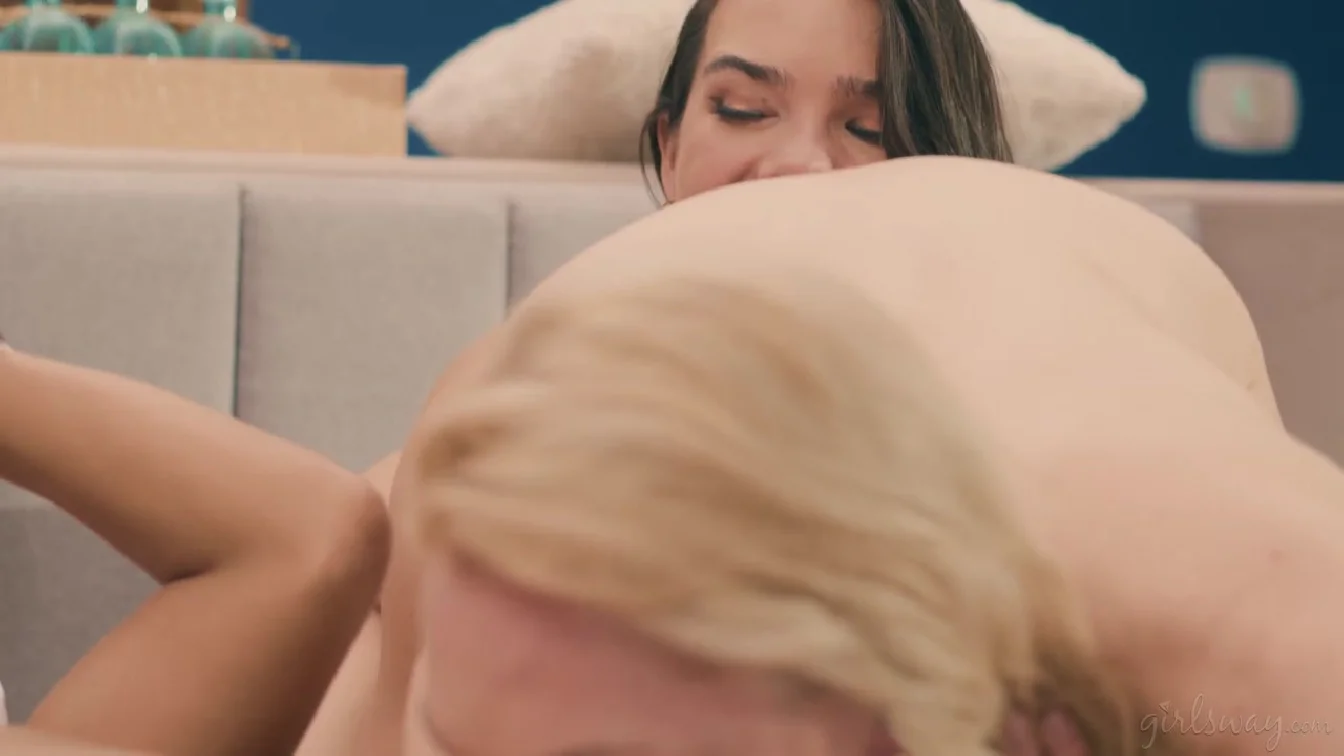 Preview of GirlsWay Lily Labeau Octavia Red Ivy Ireland And Karina Valentina XXX